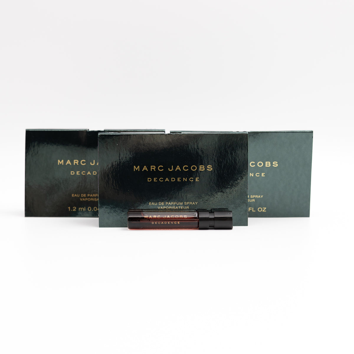 Marc Jacobs Decandence 5x 1.5 ML Eau de Parfum - zeldzaam