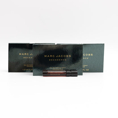 Marc Jacobs Decandence 5x 1.5 ML Eau de Parfum - zeldzaam