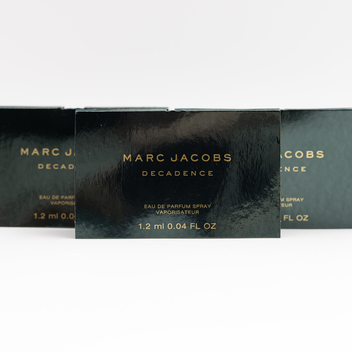 Marc Jacobs Decandence 5x 1.5 ML Eau de Parfum - zeldzaam