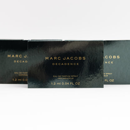 Marc Jacobs Decandence 5x 1.5 ML Eau de Parfum - zeldzaam