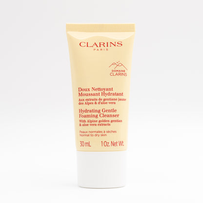 Clarins Skin care beauty set + pouch