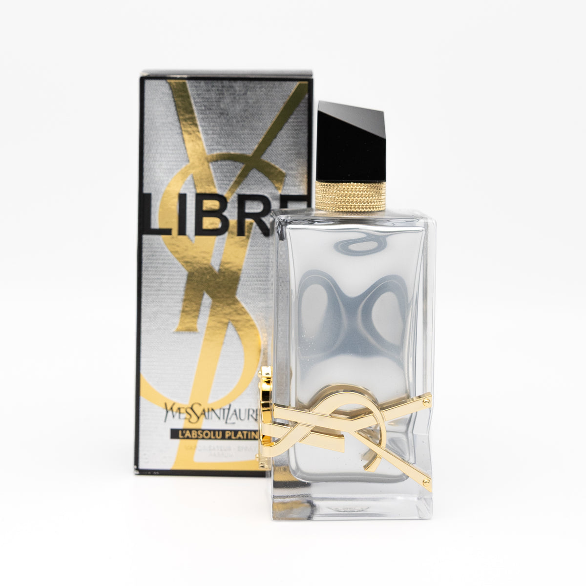 YSL Libre L'Absolu Platine 90 ML Eau de Parfum - Zeldzaam