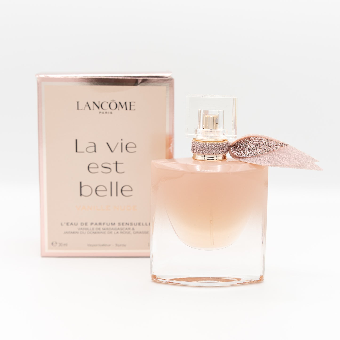 Lancôme La Vie Est Belle Vanille Nude Eau de Parfum 30 ml – Bloemig Gourmand Parfum