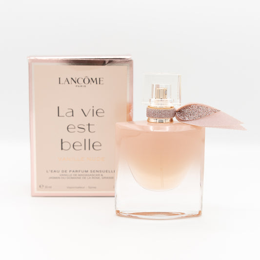 Lancôme La Vie Est Belle Vanille Nude Eau de Parfum 30 ml – Bloemig Gourmand Parfum