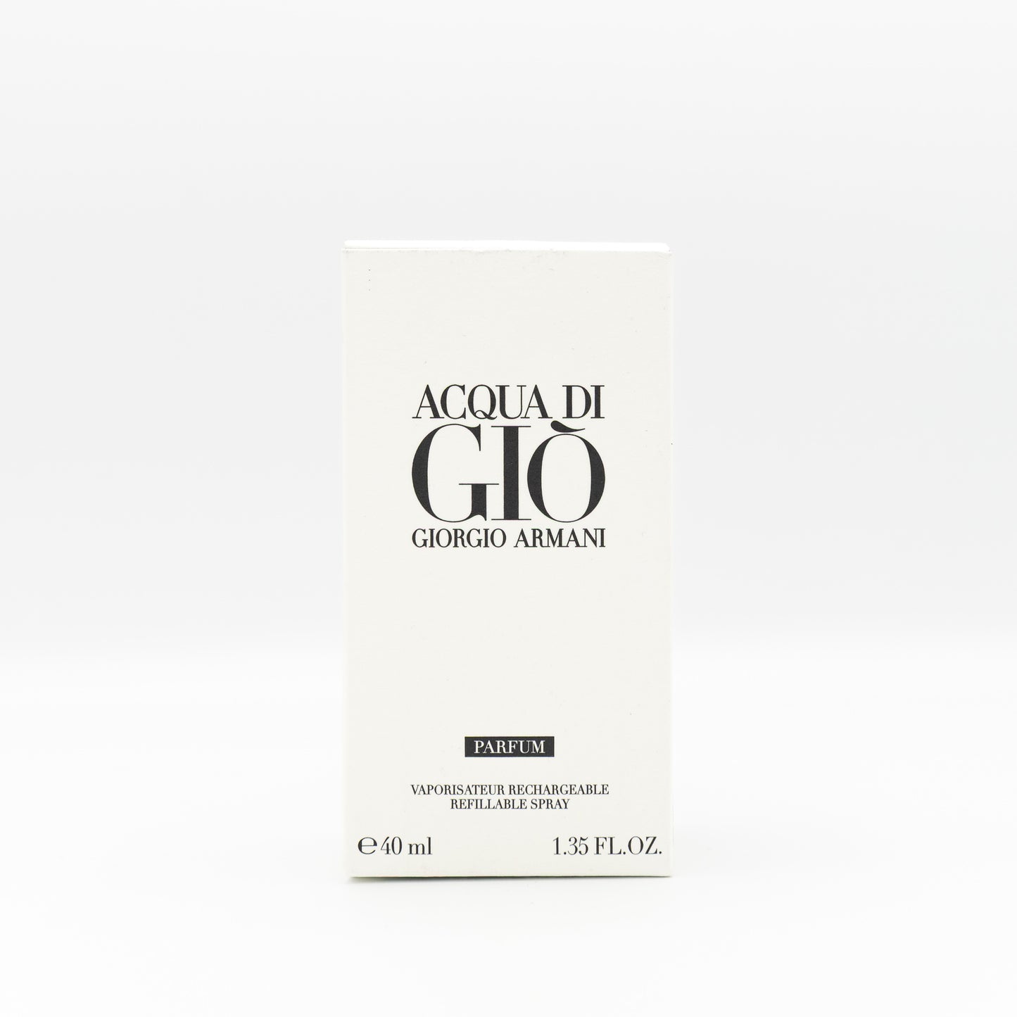 Armani Aqua di Gio 50 ML Parfum - Heren Parfum Fris & Houtachtig