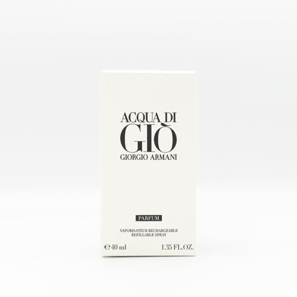 Armani Aqua di Gio 50 ML Parfum - Heren Parfum Fris & Houtachtig
