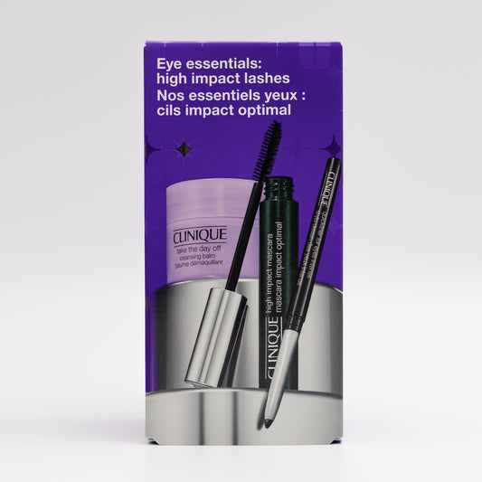 Clinique Eye Essentials: High Impact lashes