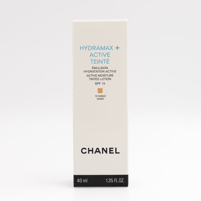 Chanel Hydramax + Active Teinté 10 Sable Getinte Dagcrème