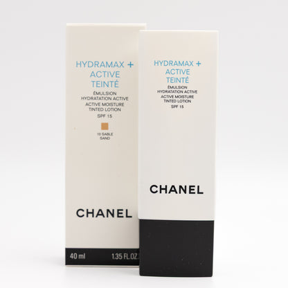 Chanel Hydramax + Active Teinté 10 Sable Getinte Dagcrème