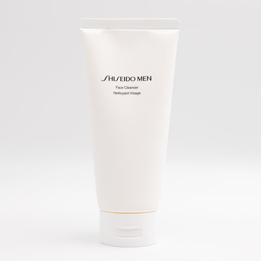 Shiseido Men Face Cleanser 125ml – 2-in-1 Gezichtsreiniger & Scheerschuim