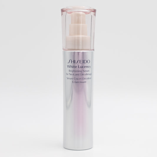 Shiseido White Lucency Brightening serum for Neck and Decolletage 75 ML
