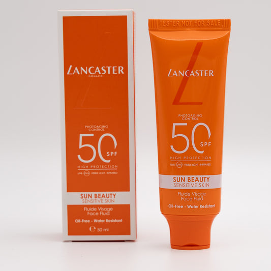 Lancaster Sun Beauty Sensitive Skin SPF50 Face Fluid - 50ML