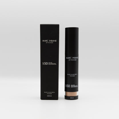 Marc Inbane SPF Powder Tinted Sunscreen powder - Medium