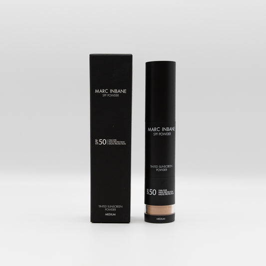 Marc Inbane SPF Powder Tinted Sunscreen powder - Medium