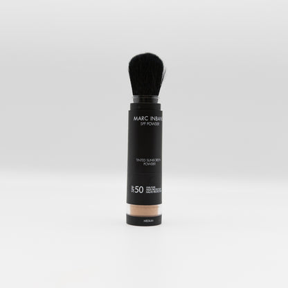 Marc Inbane SPF Powder Tinted Sunscreen powder - Medium