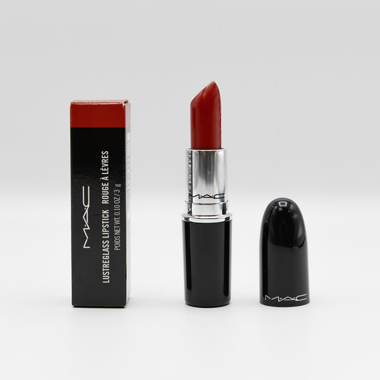 MAC Lustreglass Lipstick 557 Flustered