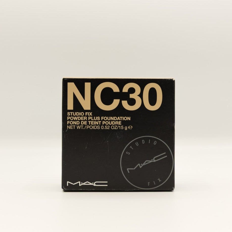 MAC Studio Fix Powder Plus Foundation NC 30 - Oude formule