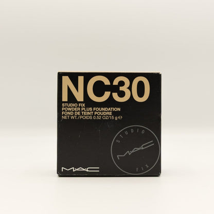 MAC Studio Fix Powder Plus Foundation NC 30 - Oude formule
