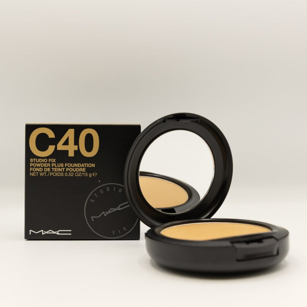 MAC Studio Fix Powder Plus Foundation C40 - Oude formule