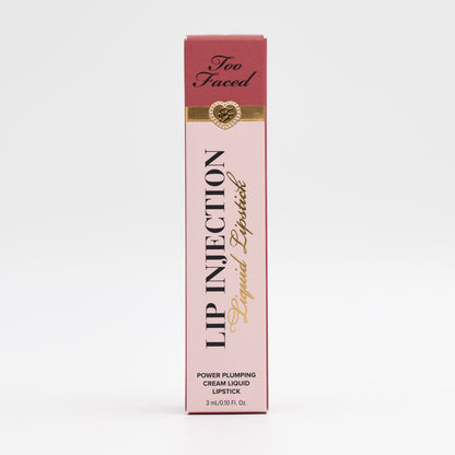 Too Faced Lip Injection Liquid Lipstick – Big Lip Energy – Plumping Lipstick
