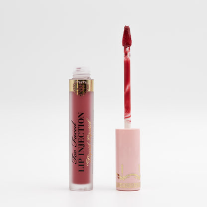 Too Faced Lip Injection Liquid Lipstick – Big Lip Energy – Plumping Lipstick
