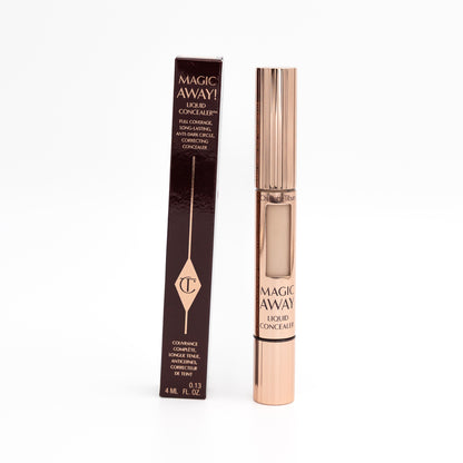 Charlotte Tilbury Magic Away Liquid Concealer 2 Fair / Pale – Full Coverage Concealer