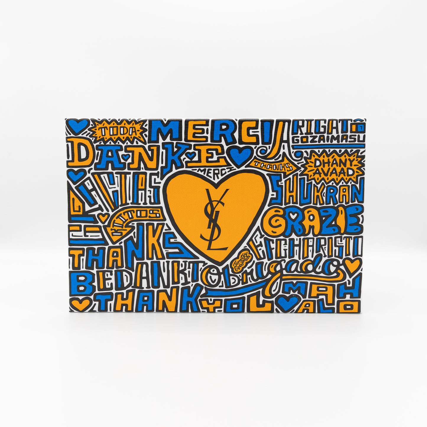 Yves Saint Laurent L’Homme Eau de Toilette Giftset 100 ml – Timothy Goodman Edition