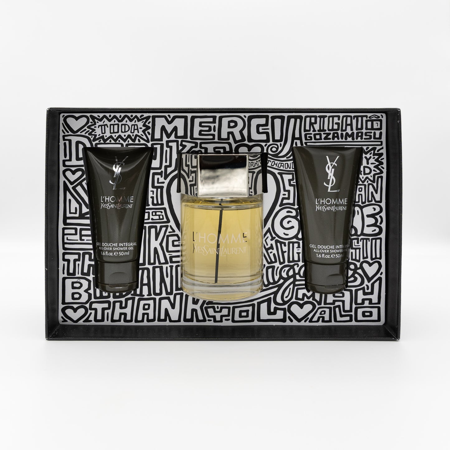 Yves Saint Laurent L’Homme Eau de Toilette Giftset 100 ml – Timothy Goodman Edition