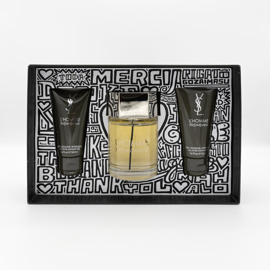 Yves Saint Laurent L’Homme Eau de Toilette Giftset 100 ml – Timothy Goodman Edition