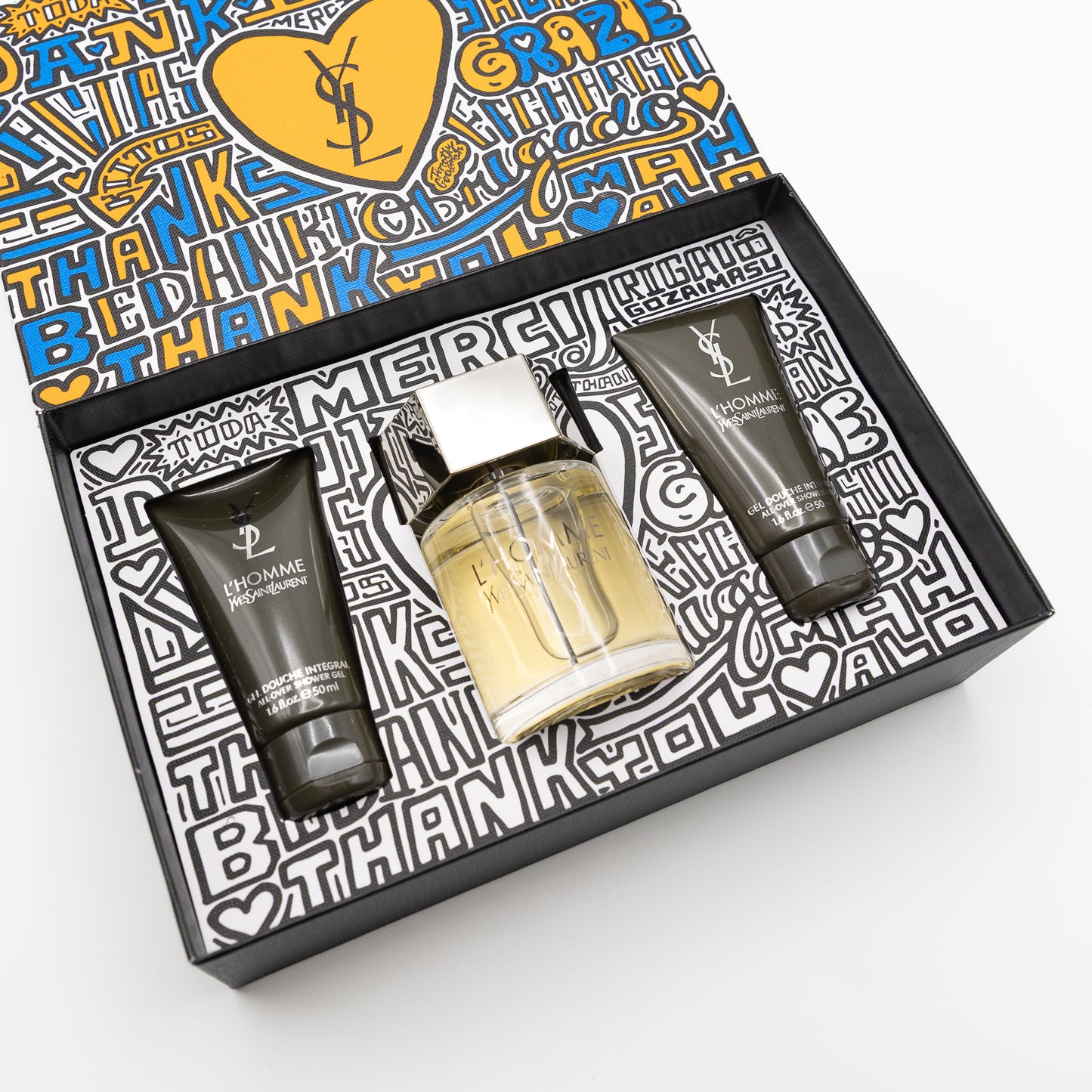 Yves Saint Laurent L’Homme Eau de Toilette Giftset 100 ml – Timothy Goodman Edition