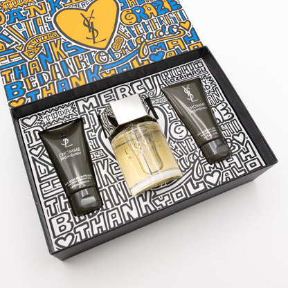 Yves Saint Laurent L’Homme Eau de Toilette Giftset 100 ml – Timothy Goodman Edition
