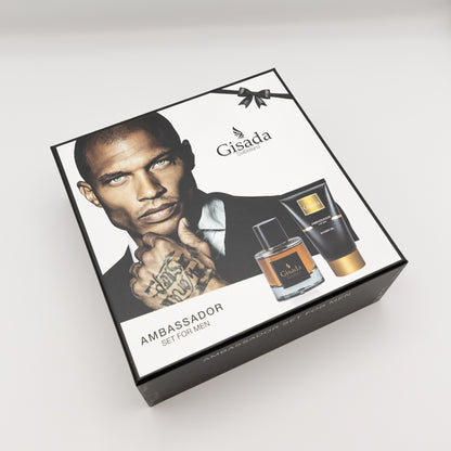 Gisada Ambassador - Giftset 50 ML Eau de Parfum