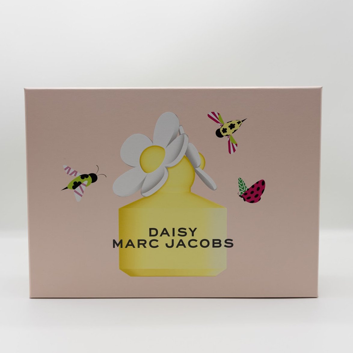 Marc Jacobs Daisy Giftset 100 ML Eau de Toilette, Travelspray 10 & 50 ML Bodylotion