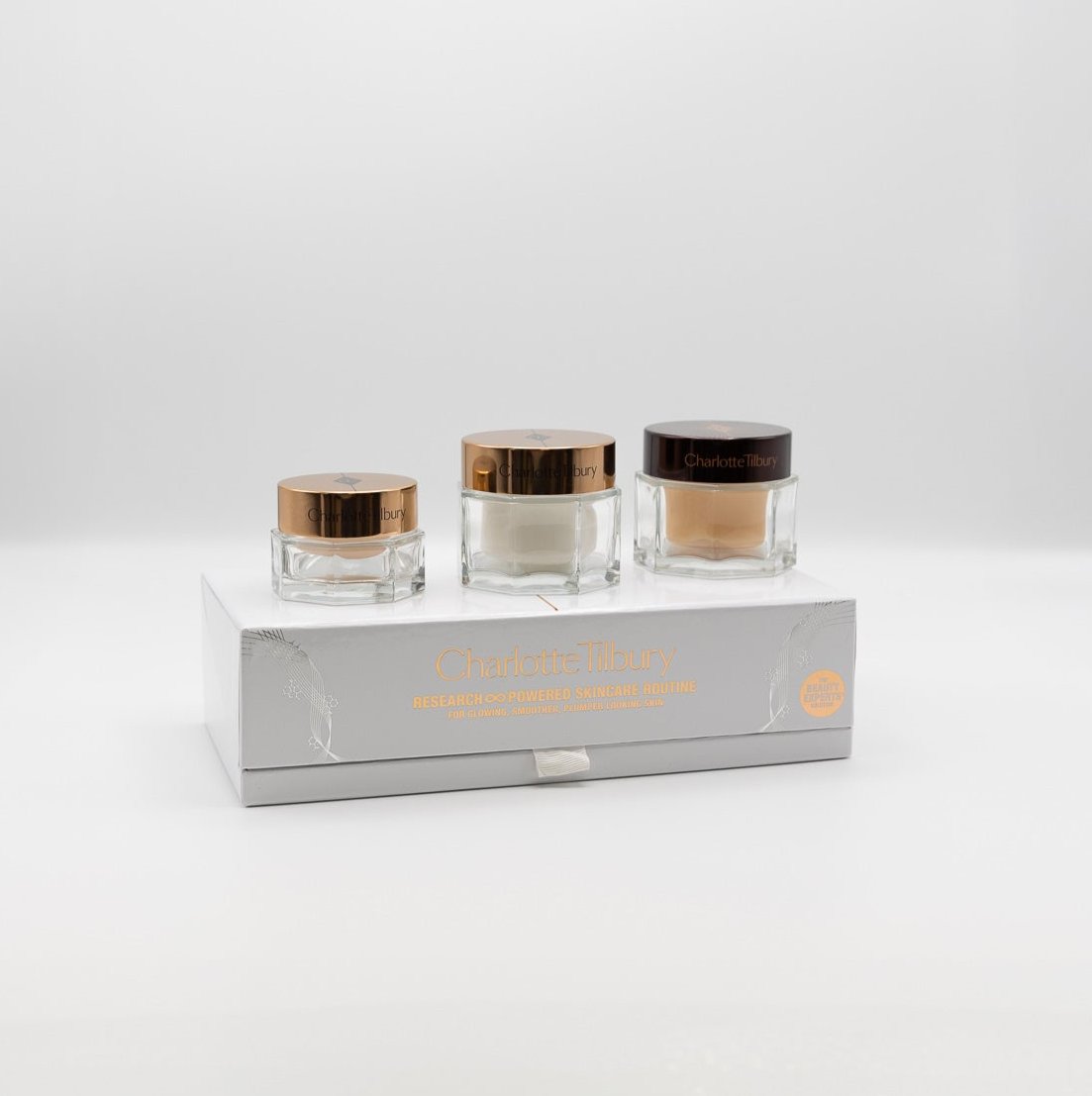 Charlotte Tilbury Magic Skin Trilogy Skin Care set