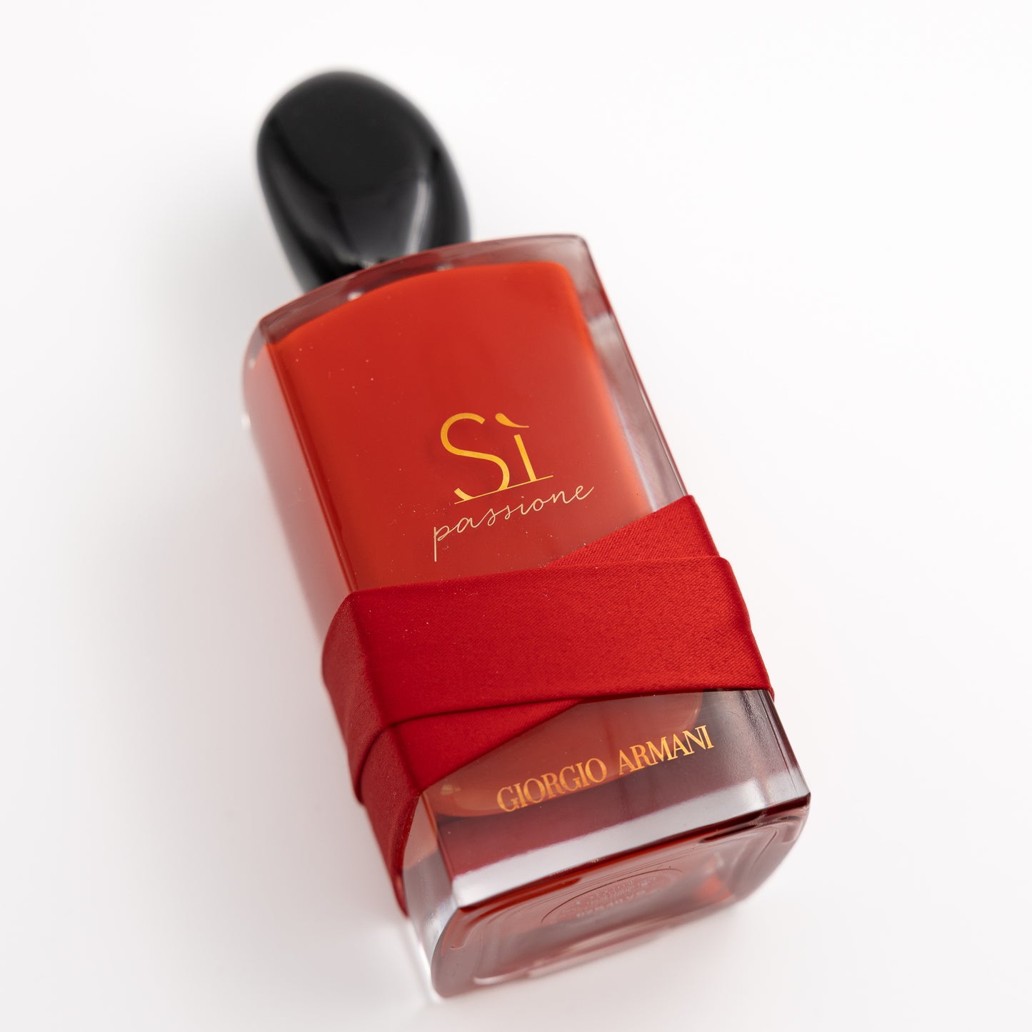 Armani Si Passione Red Maestro 100 ML Eau de Parfum - zeldzaam