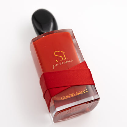 Armani Si Passione Red Maestro 100 ML Eau de Parfum - zeldzaam