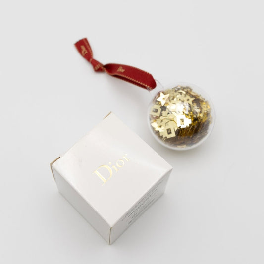 Dior kerstbal goud - limited edition