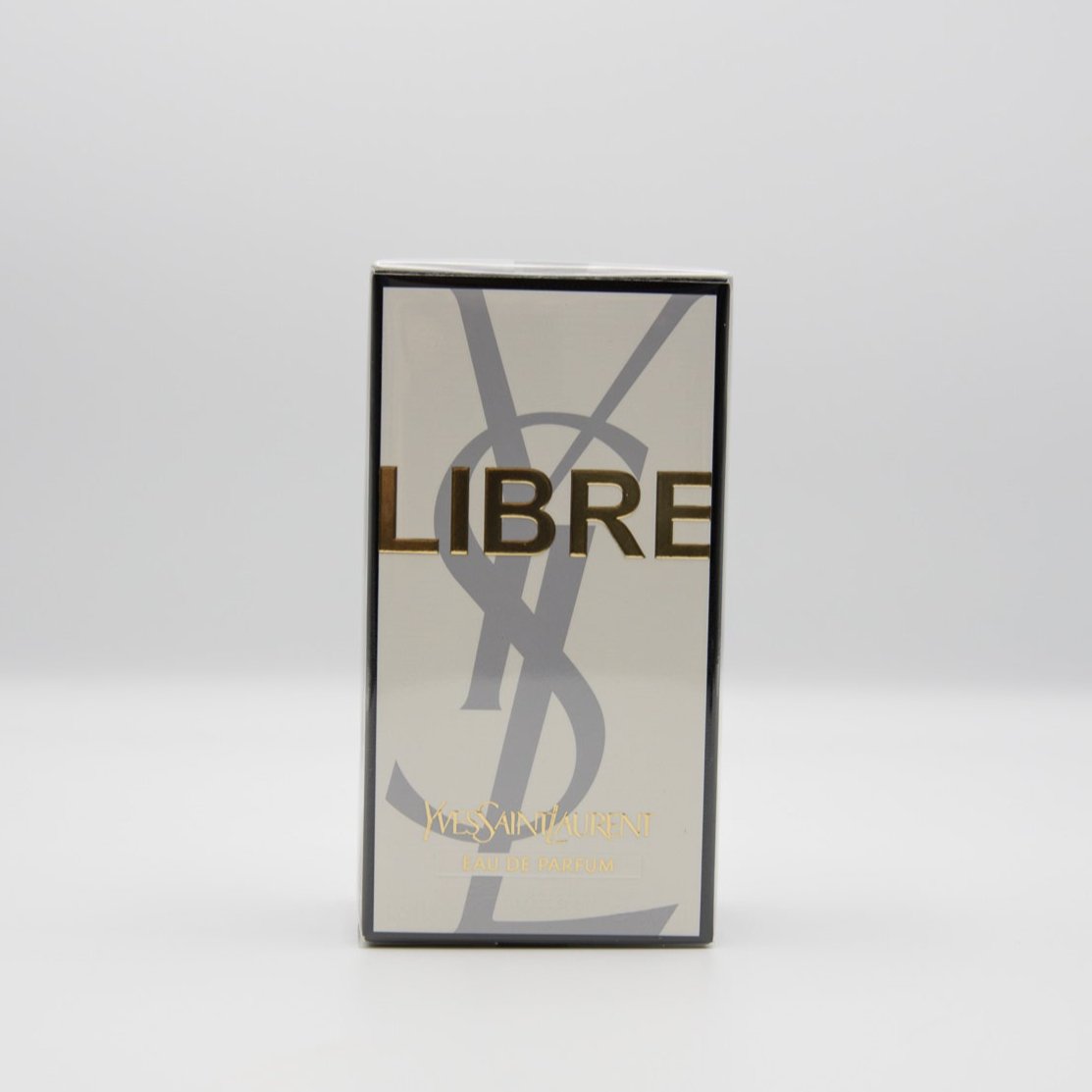 Yves Saint Laurent Libre Giftset 50 ML Eau de parfum, 7.5 ML Travelsize & gouden pouch