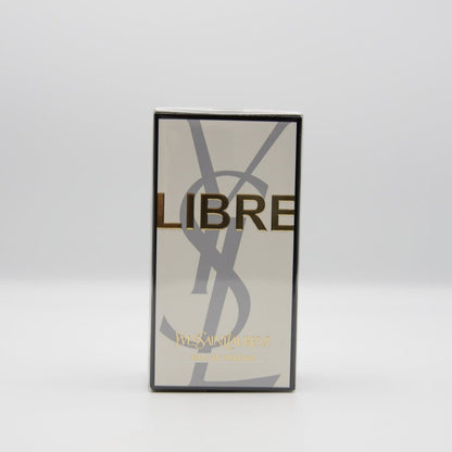 Yves Saint Laurent Libre Giftset 50 ML Eau de parfum, 7.5 ML Travelsize & gouden pouch