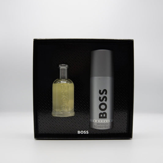 Boss Bottled Giftset 50 ML Eau de Toilette & 150 ML Deospray