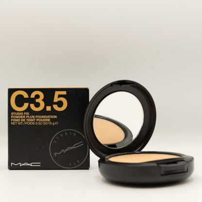 MAC Studio Fix Powder Plus Foundation C3.5 - Oude versie