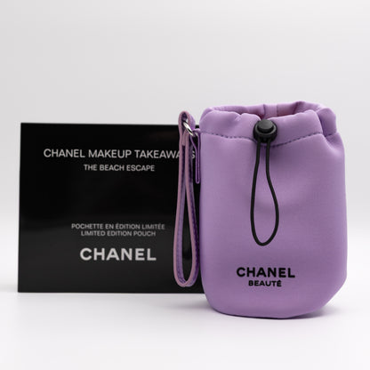 Chanel Makeup Takeaway The Beach Escape Pouch – Limited Edition Make-up Tas