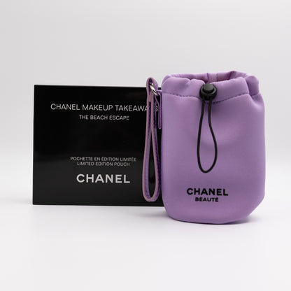 Chanel Makeup Takeaway The Beach Escape Pouch – Limited Edition Make-up Tas
