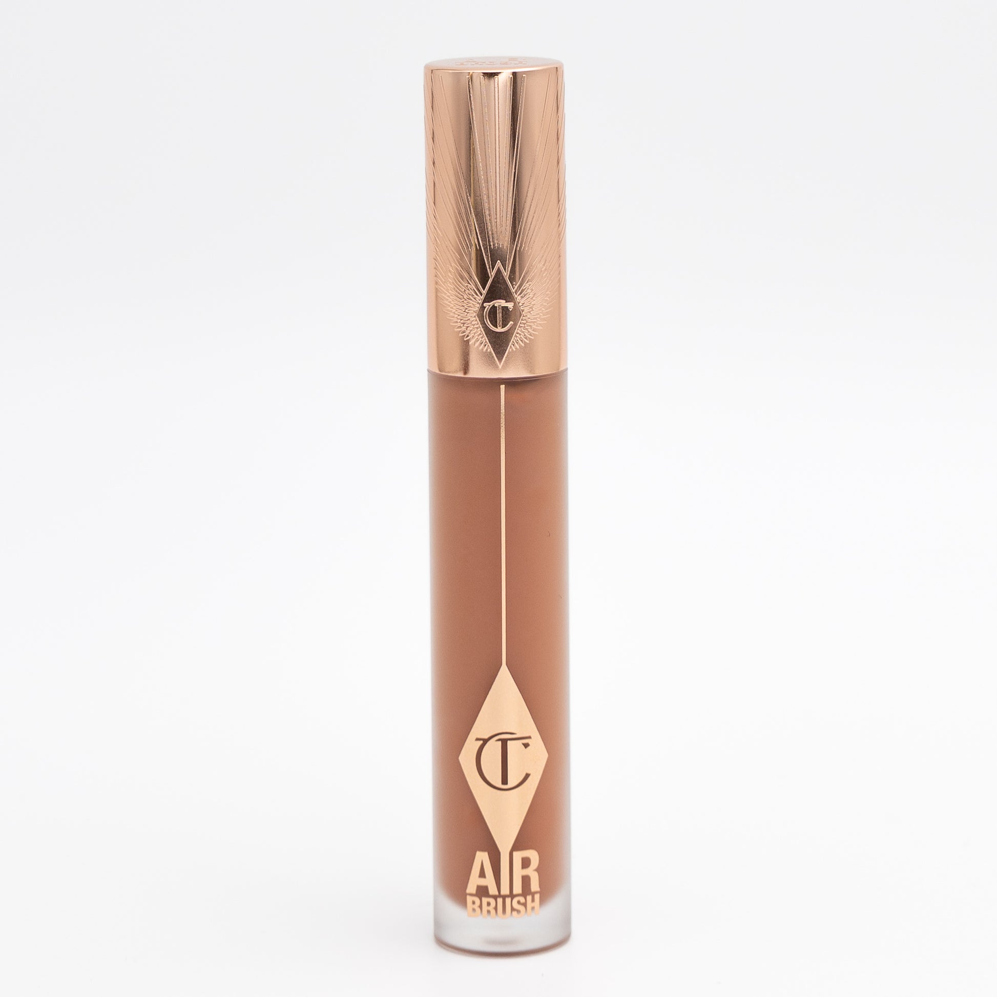 Charlotte Tilbury Airbrush Flawless Lip Blur – Nude Blur – Matte Liquid Lipstick
