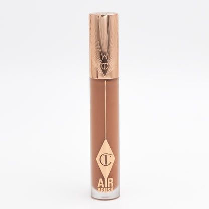 Charlotte Tilbury Airbrush Flawless Lip Blur – Nude Blur – Matte Liquid Lipstick