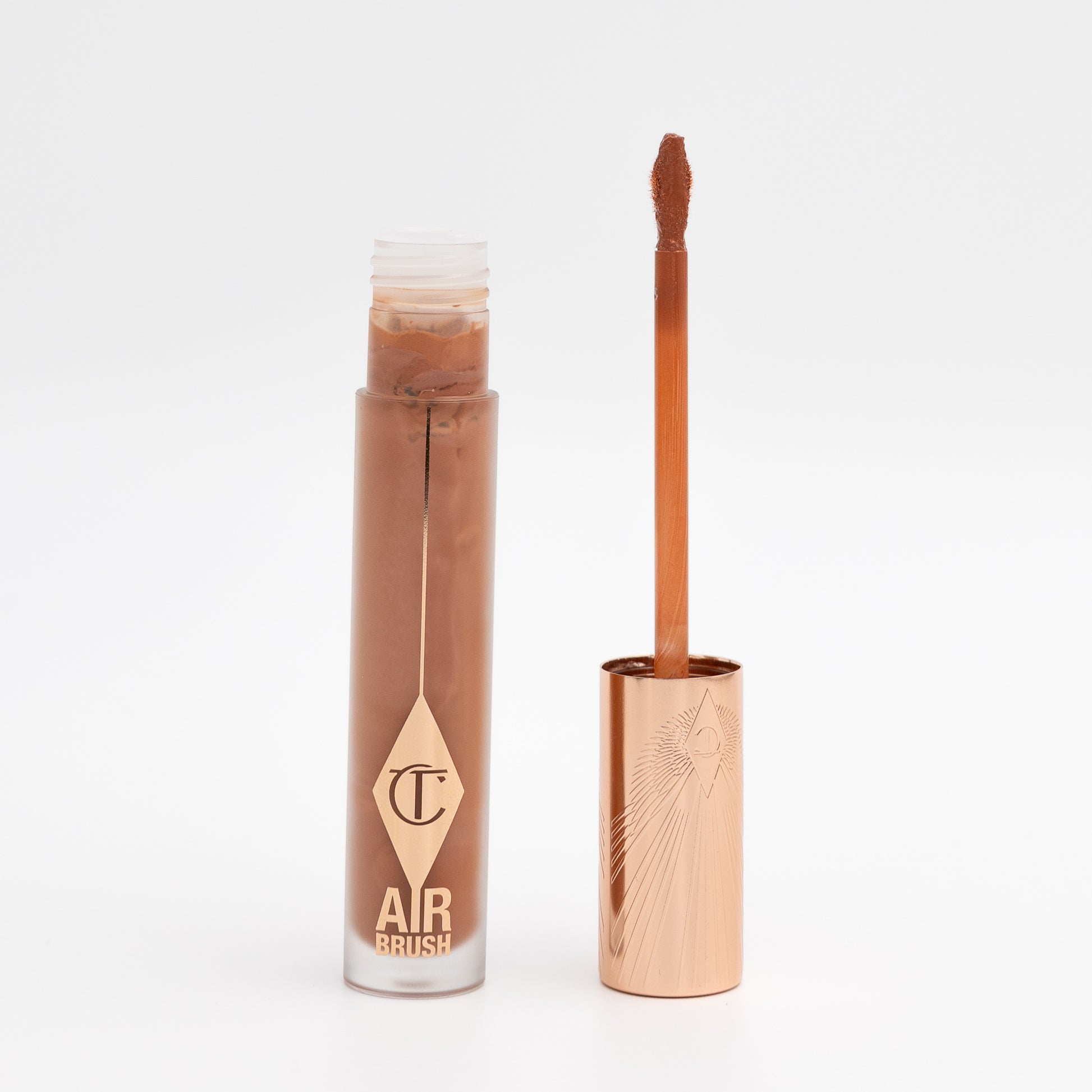 Charlotte Tilbury Airbrush Flawless Lip Blur – Nude Blur – Matte Liquid Lipstick