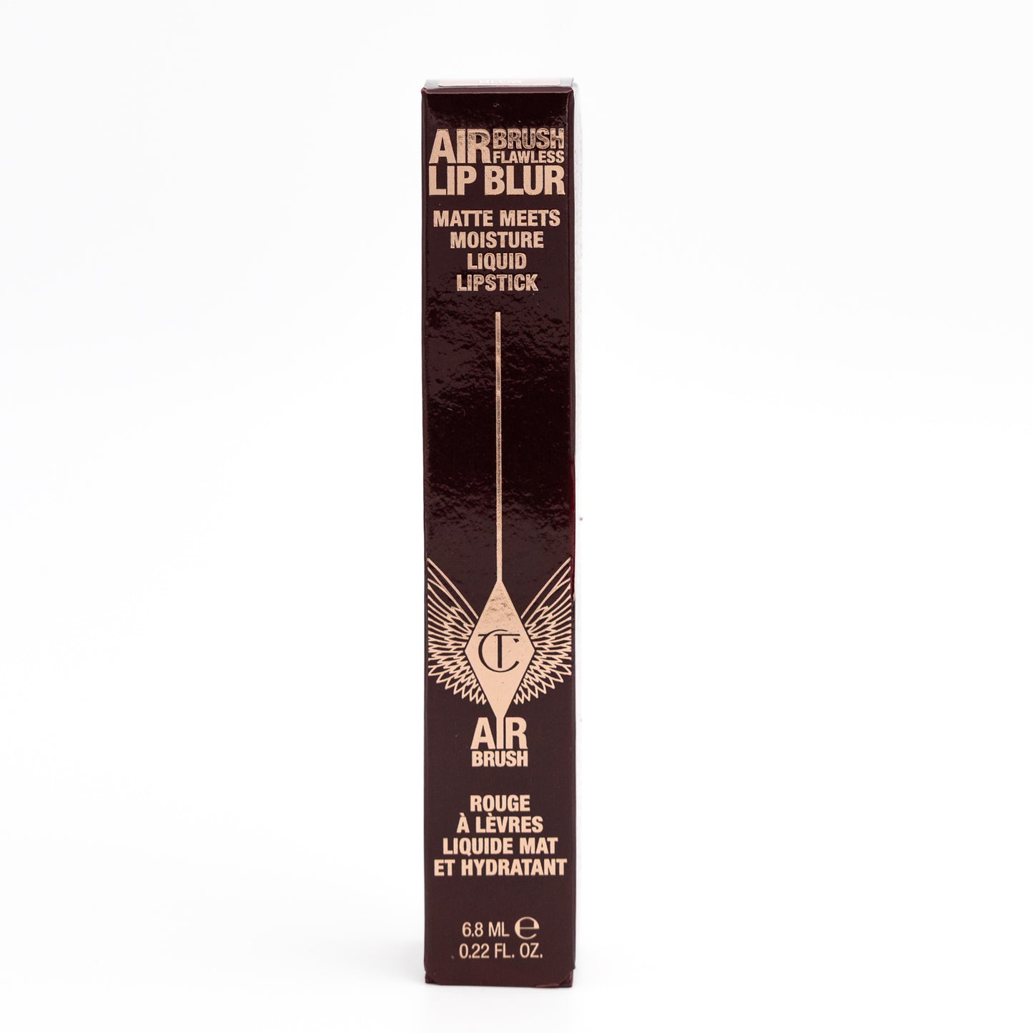 Charlotte Tilbury Airbrush Flawless Lip Blur – Nude Blur – Matte Liquid Lipstick