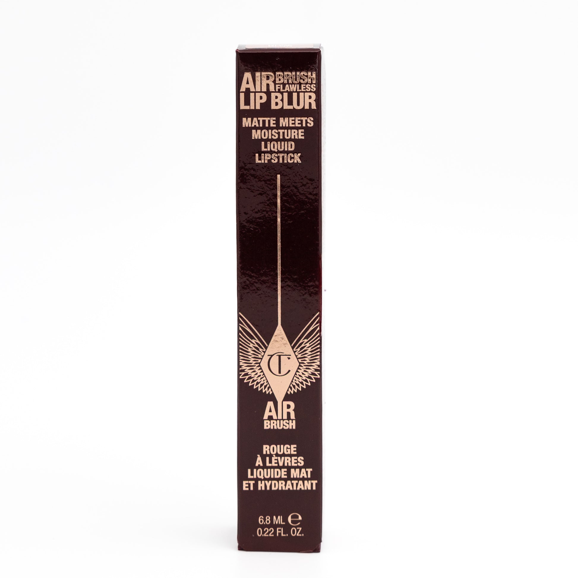 Charlotte Tilbury Airbrush Flawless Lip Blur – Nude Blur – Matte Liquid Lipstick