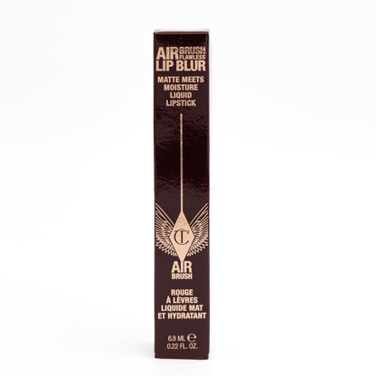 Charlotte Tilbury Airbrush Flawless Lip Blur – Nude Blur – Matte Liquid Lipstick