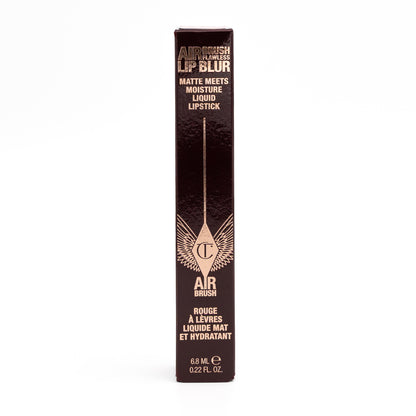 Charlotte Tilbury Airbrush Flawless Lip Blur – Ruby Blur – Matte Liquid Lipstick 